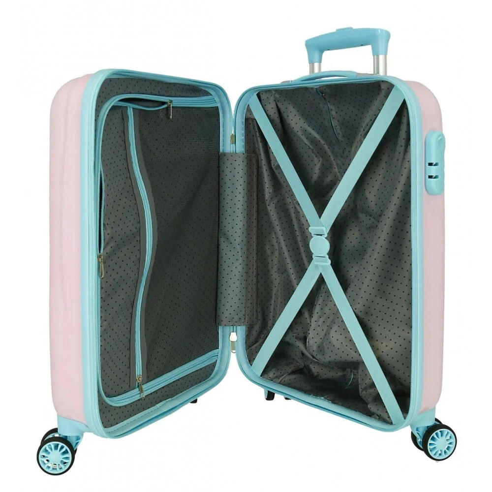 Maleta de cabina Rapunzel rígida 55 cm - Image 7