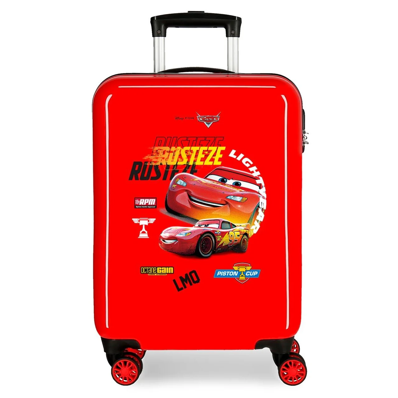 MALETA DE CABINA RÍGIDA 55CM CARS RUSTEZE LIGHTYEAR ROJO - Image 5
