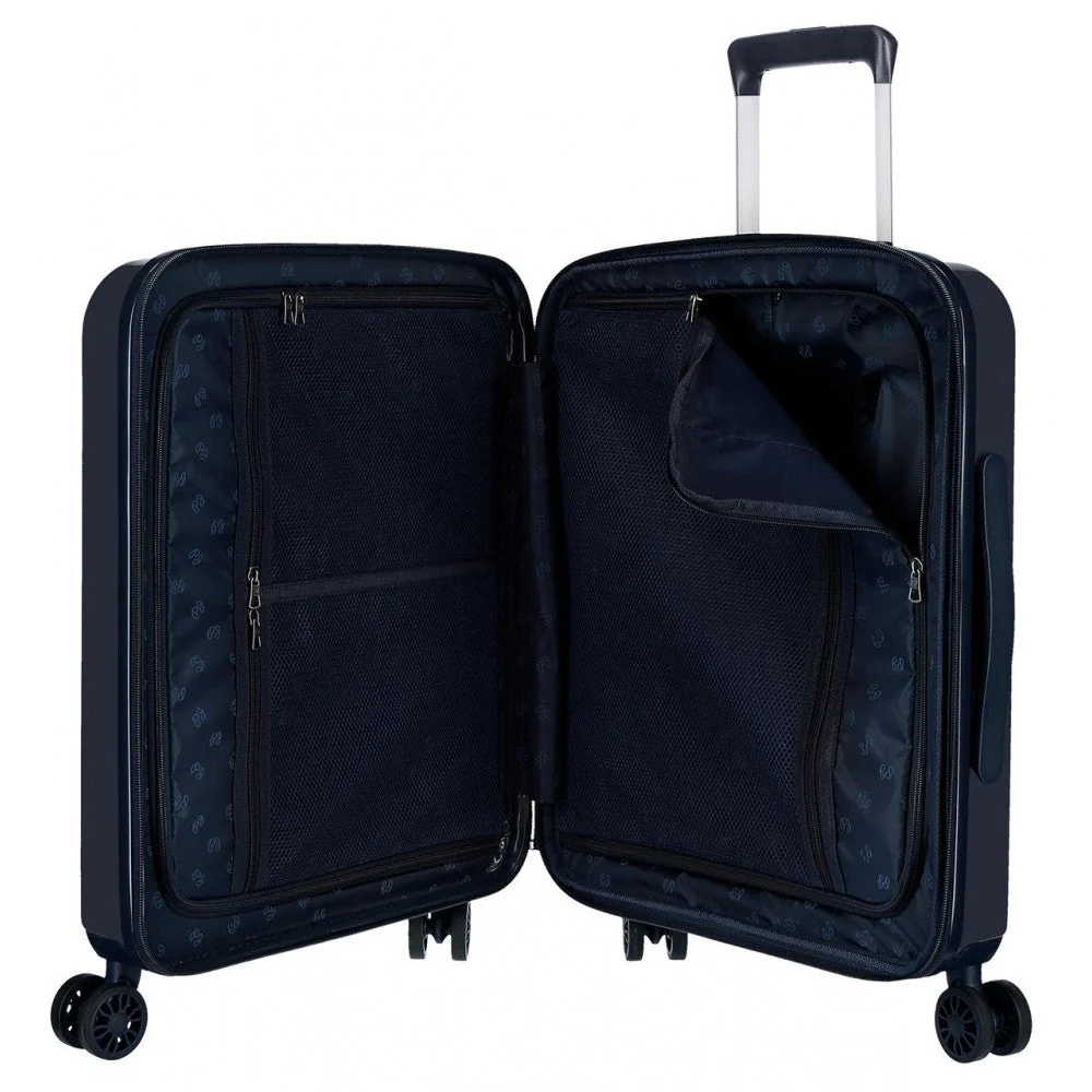 Maleta de cabina rígida 55cm Pepe Jeans EMMA Azul Marino - Image 7