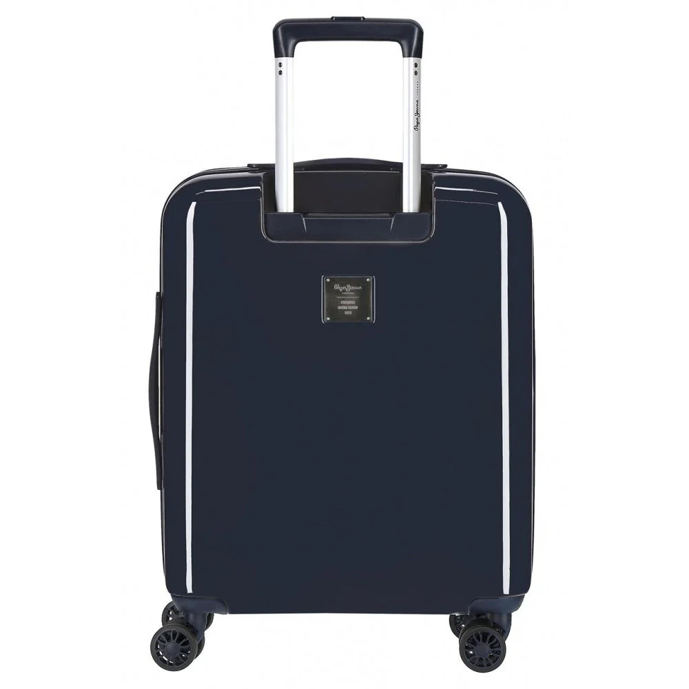 Maleta de cabina rígida 55cm Pepe Jeans EMMA Azul Marino - Image 8