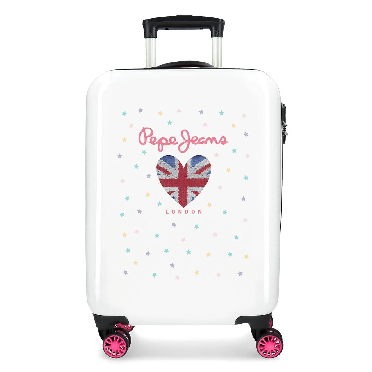 Maleta de cabina rígida 55cm Pepe Jeans Estela Daniela
