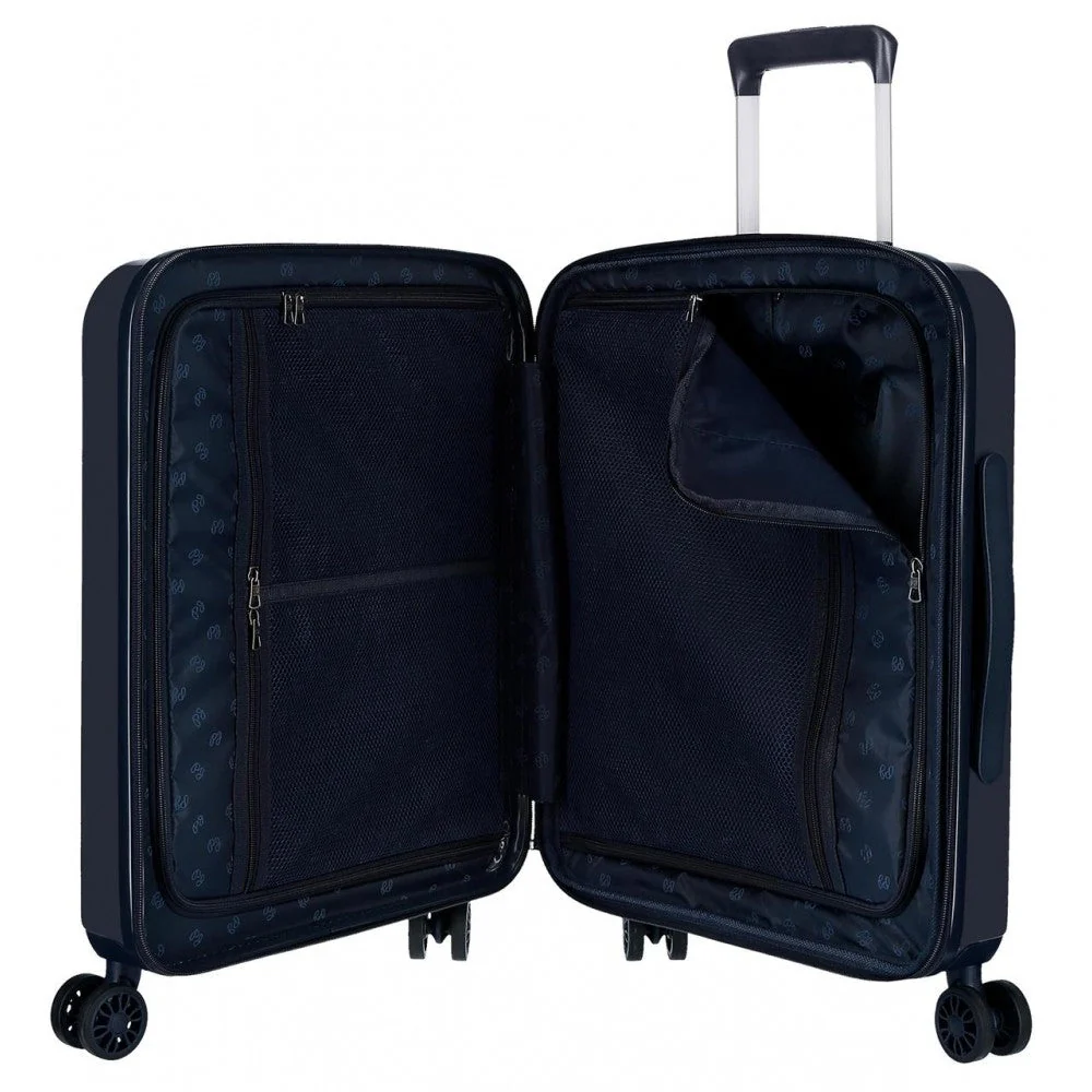 Maleta de cabina rígida 55cm Pepe Jeans Nolan Conrad Marino - Image 7