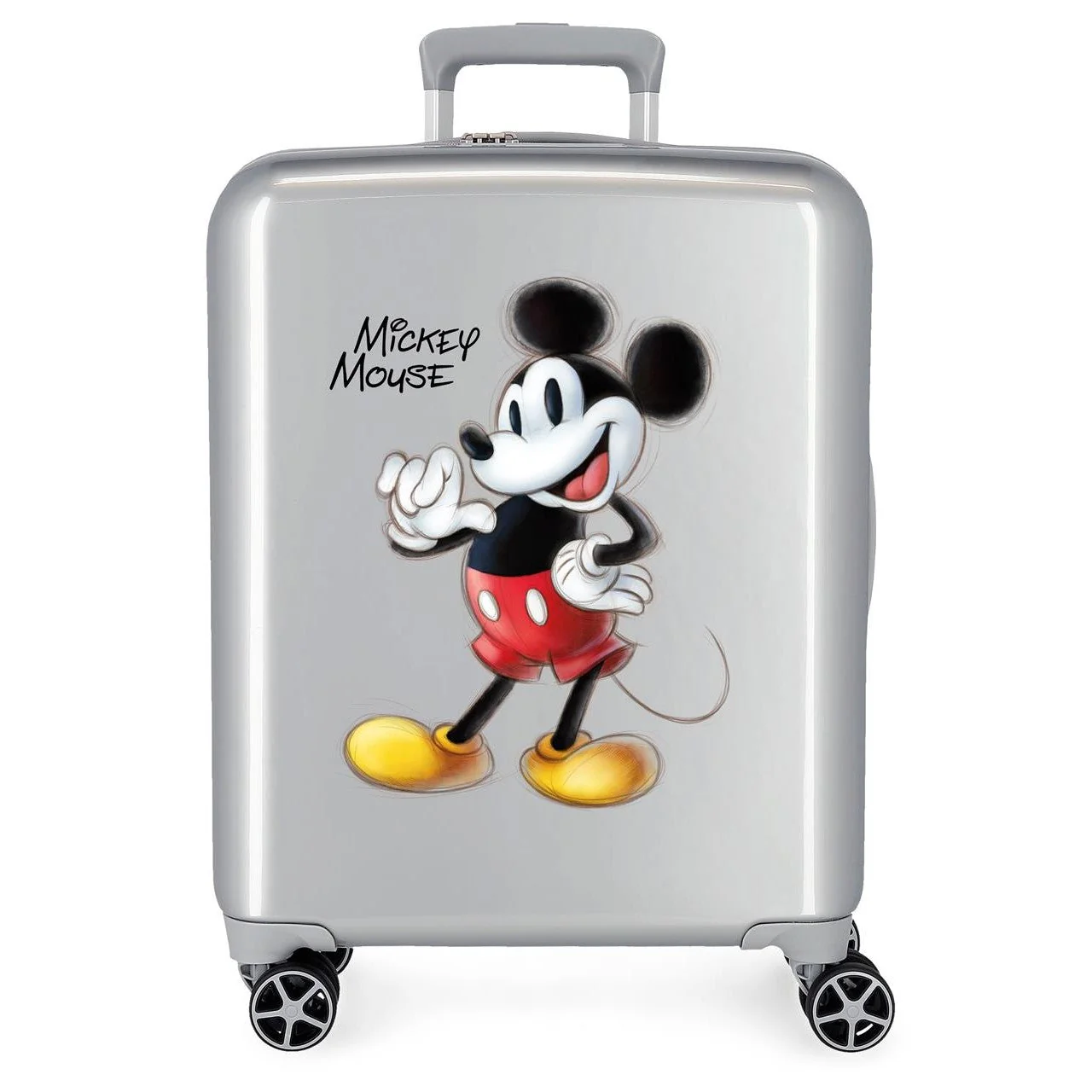 Maleta de cabina rígida Disney 100 Joyfull Mickey - Image 10