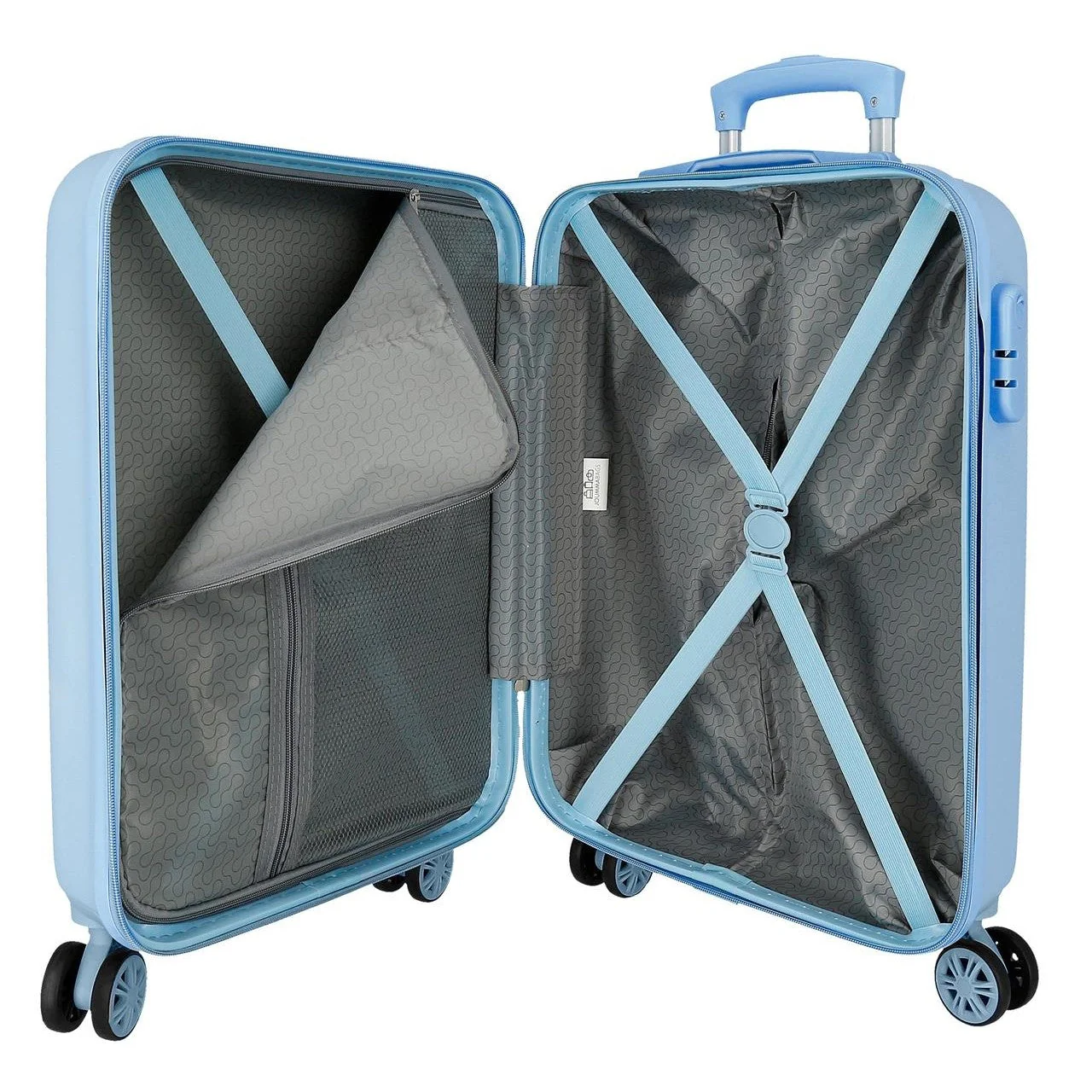 Maleta de cabina rígida Disney All Smile 55cm - Image 3