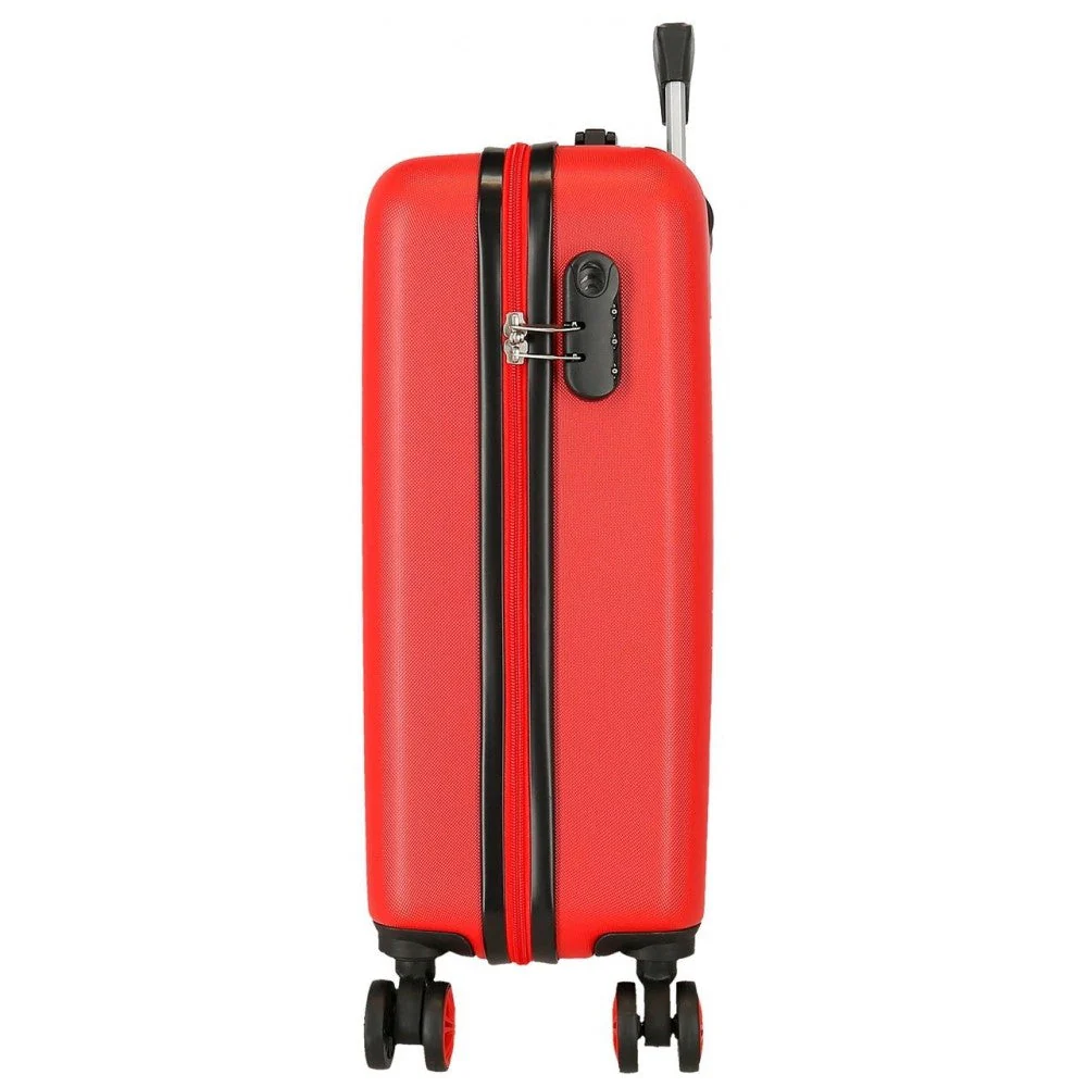 Maleta de cabina rígida Disney Here Starts  55 cm rojo - Image 4