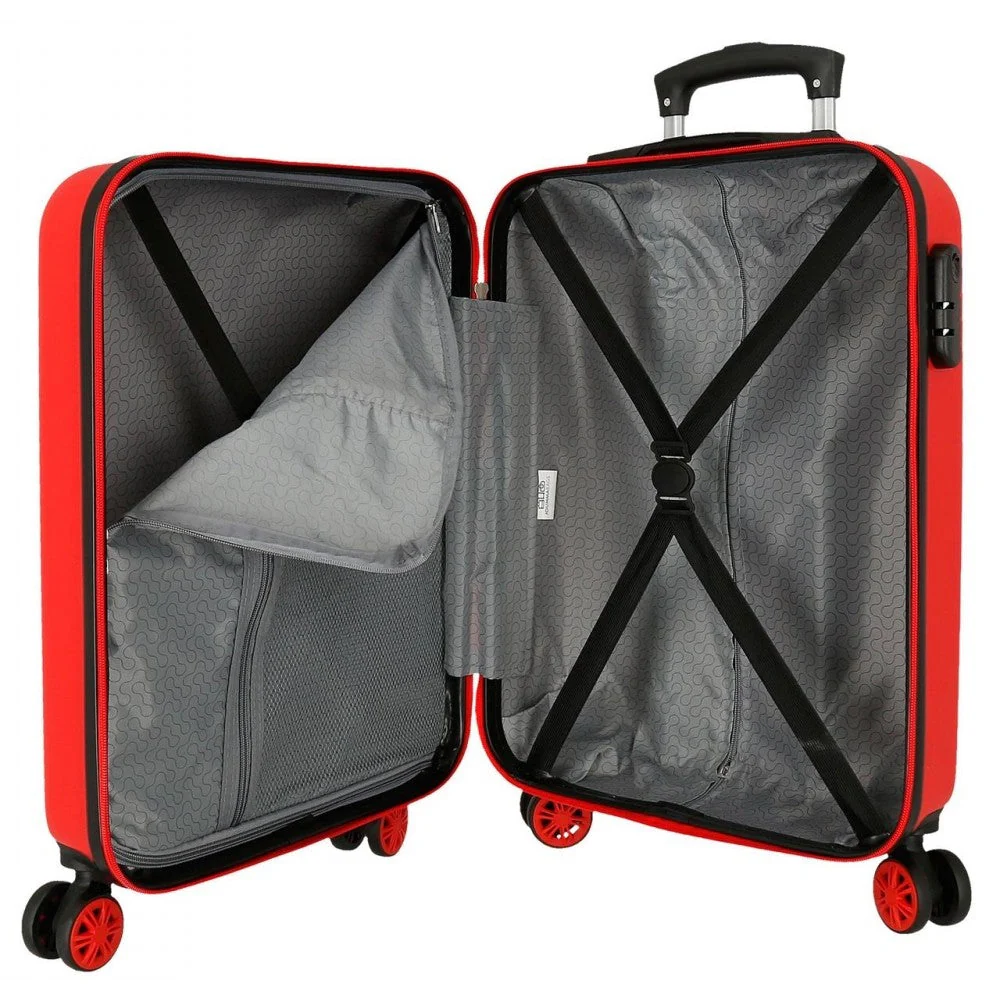 Maleta de cabina rígida Disney Here Starts  55 cm rojo - Image 5