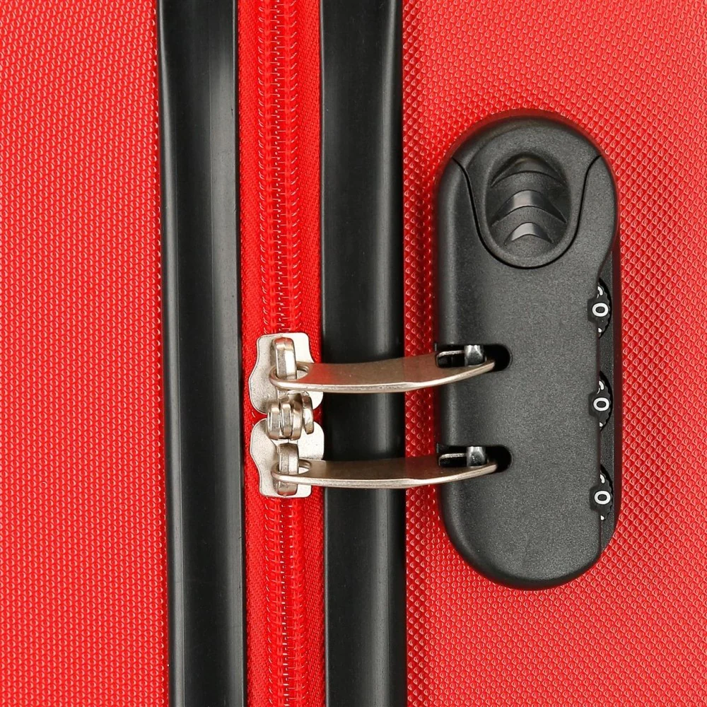 Maleta de cabina rígida Disney Here Starts  55 cm rojo - Image 6