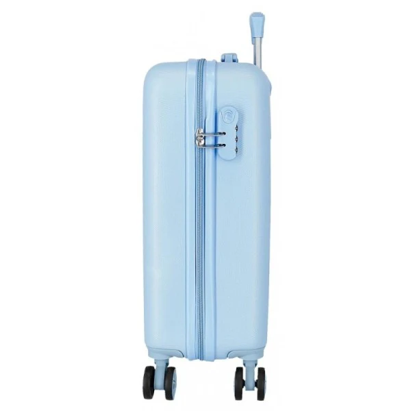 Maleta de cabina rígida Disney Mickey signature 55 cm Azul - Image 7