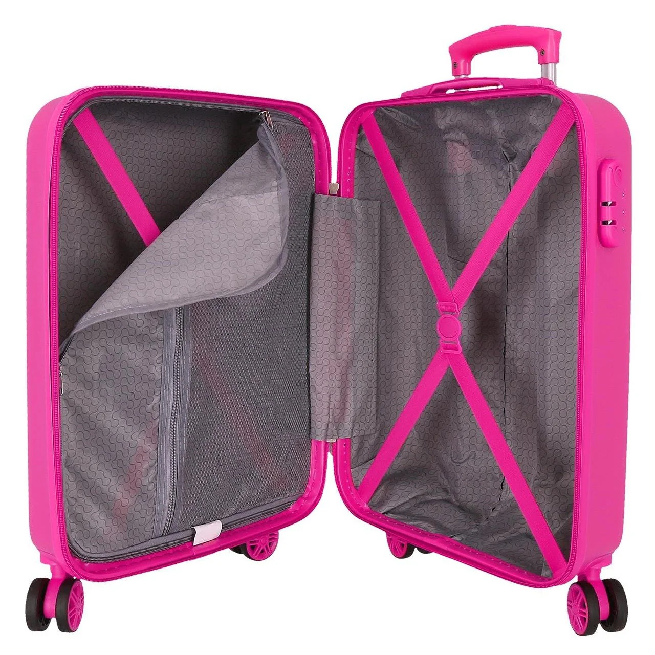 Maleta de cabina rígida Disney Minnie Geometric 55cm - Image 3