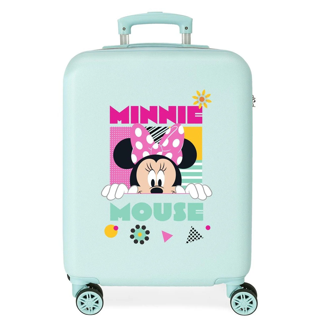 Maleta de cabina rígida Disney Minnie Geometric 55cm - Image 9