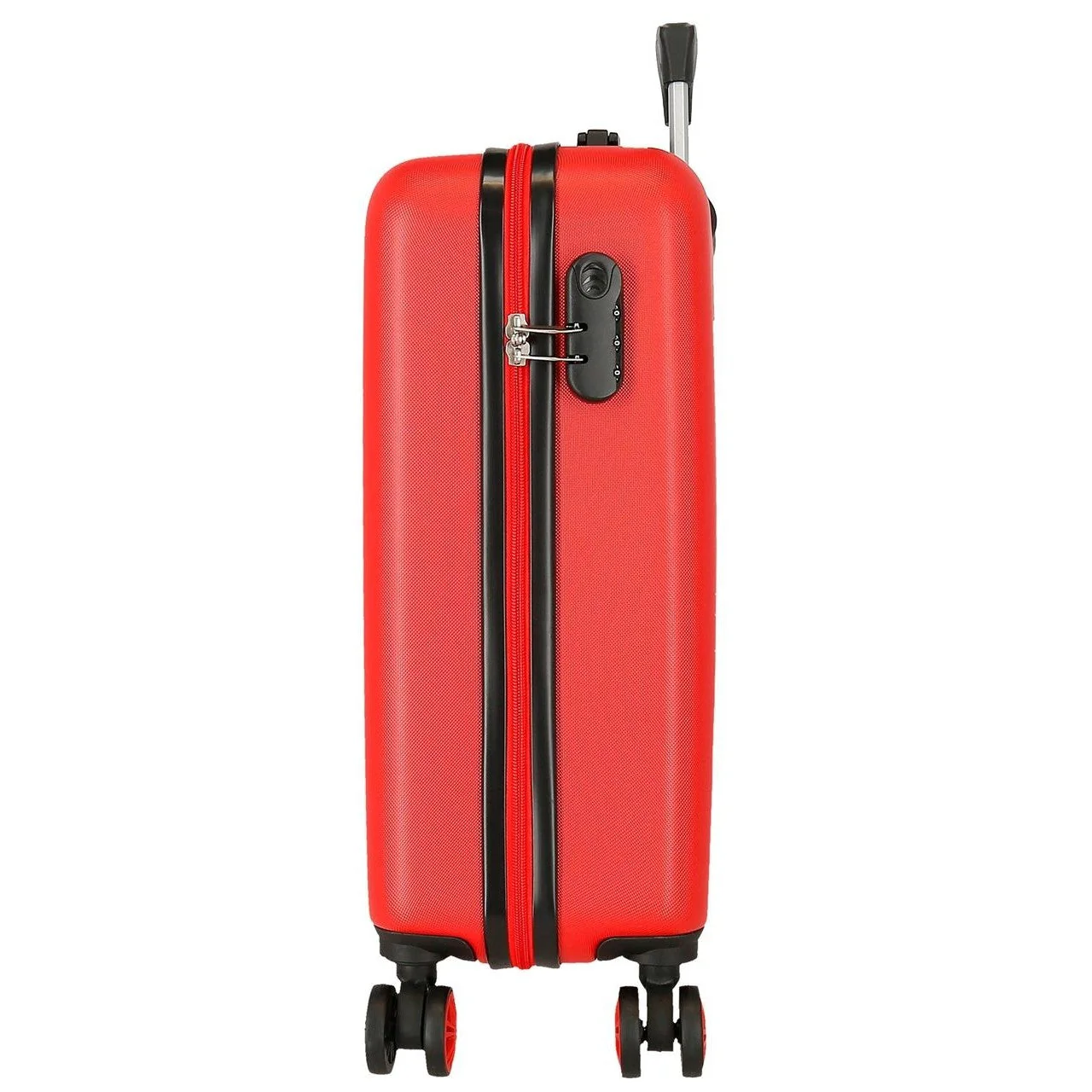 Maleta de cabina rígida Disney STREET SPRAY 55 CM ROJO - Image 4