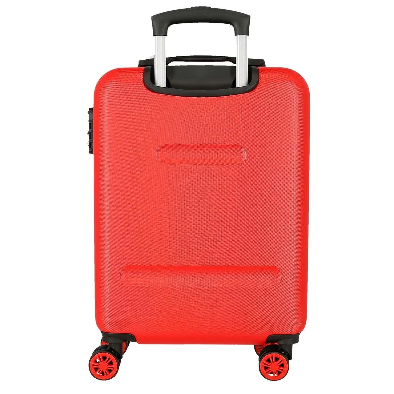 MALETA DE CABINA RÍGIDA DISNEY TRIP TO LONDON 55 CM ROJO - Image 2