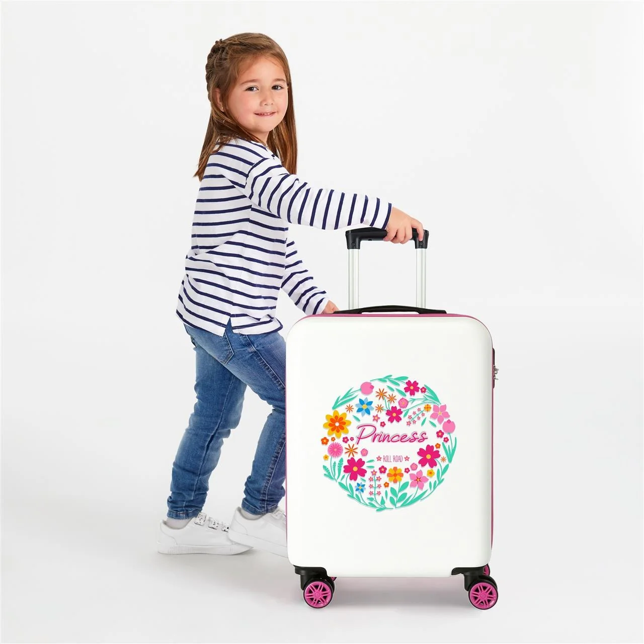 Maleta de cabina rígida Little Me Princess - Image 2