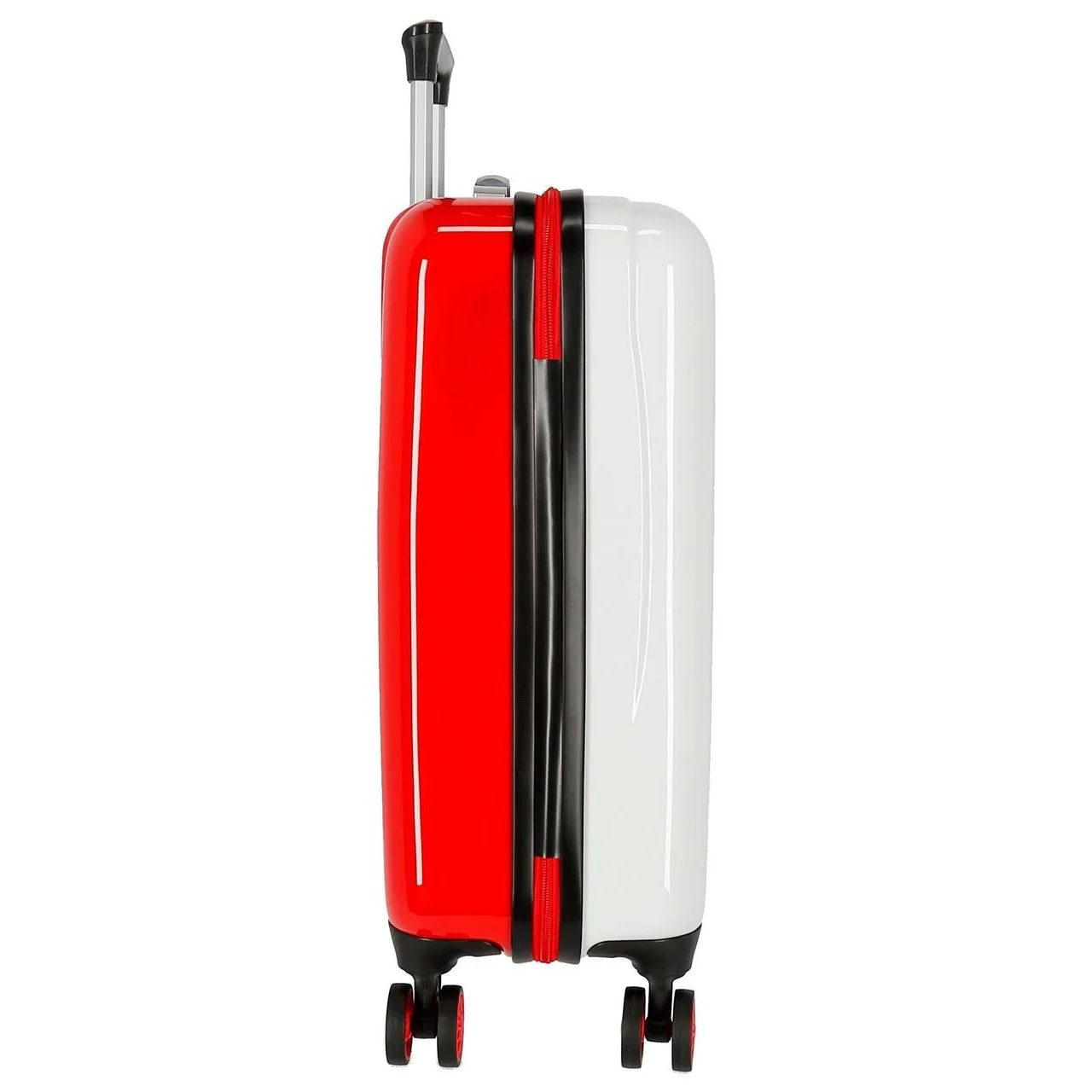Maleta de cabina rígida MICKEY 3D 55cm Blanco - Image 14