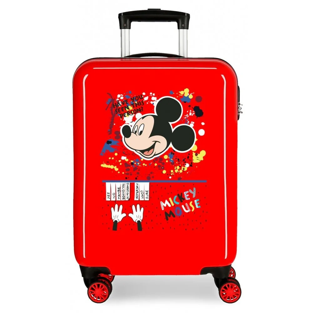 Maleta de cabina rígida Mickey colour Mayhem - Image 9