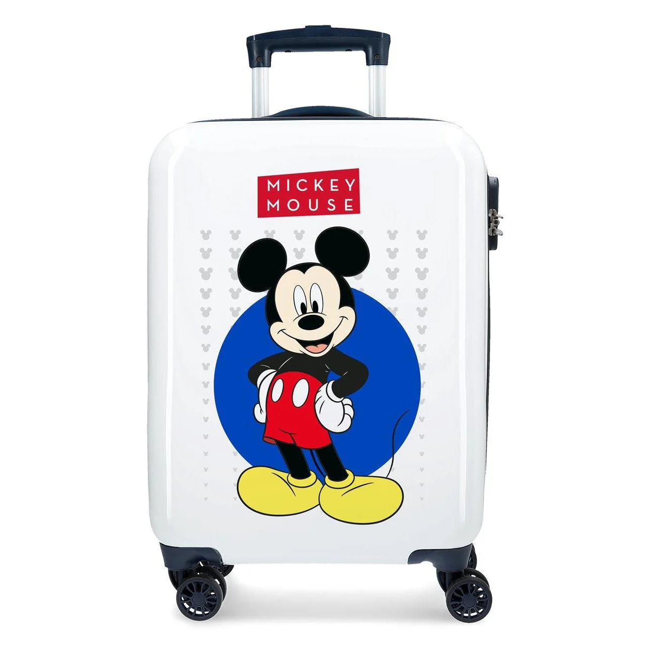 Maleta de cabina rígida Mickey Enjoy the Day Blue - Image 5