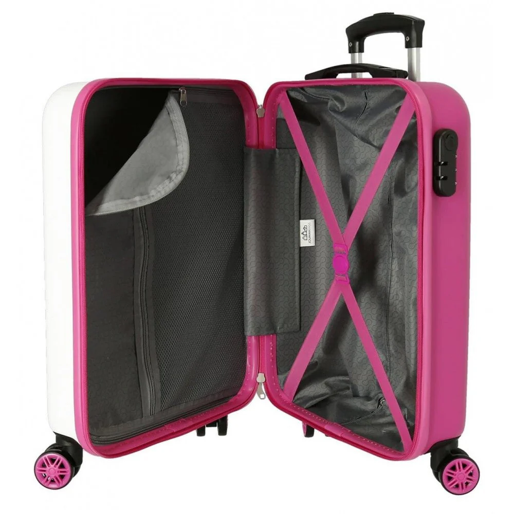 Maleta de cabina rígida Mickey & Minnie luggage sign of Minnie 55cm - Image 5