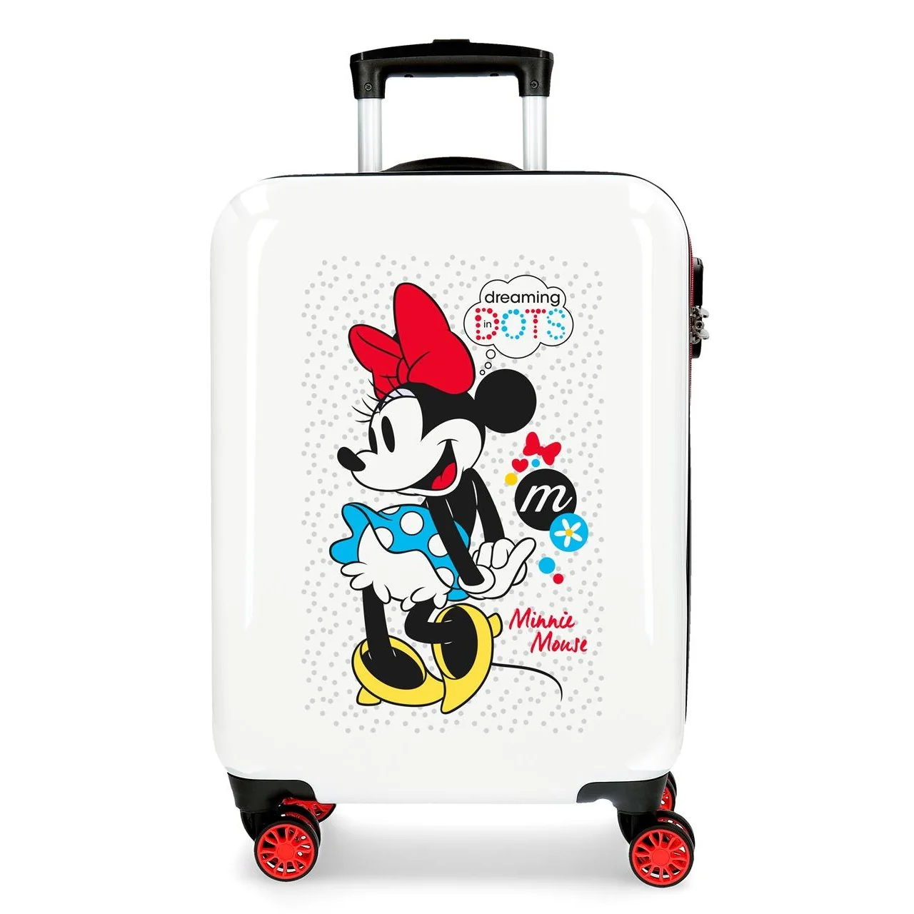 Maleta de cabina rígida Minnie Enjoy the Day Dots - Image 9