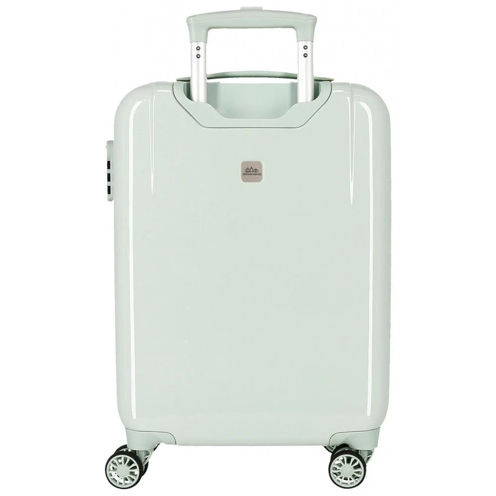 Maleta de cabina rígida Minnie Nature 55 cm verde menta - Image 3
