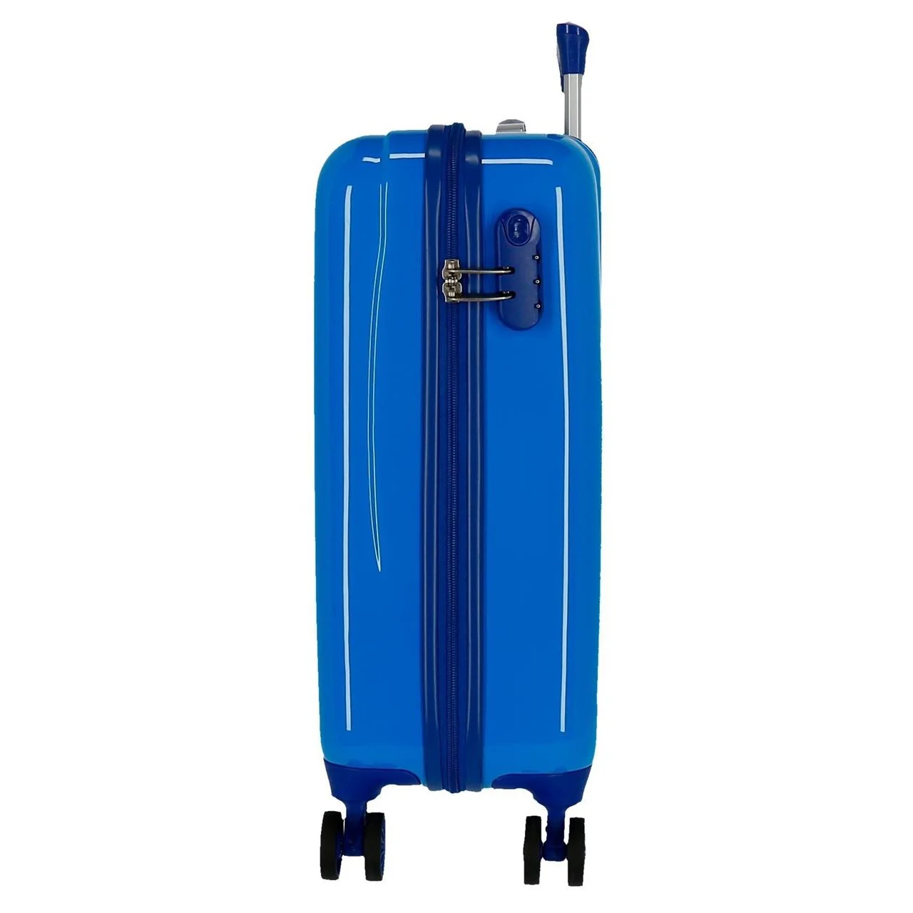 Maleta de Cabina Rígida SPIDERMAN RED RÍGIDA 55CM AZUL - Image 12