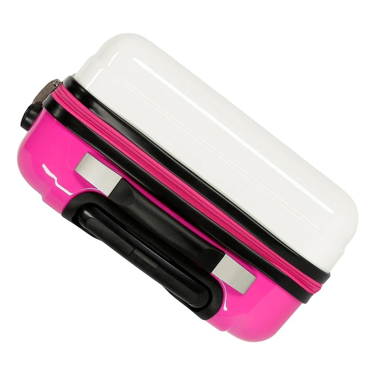 MALETA DE CABINA ROLL ROAD ARCOIRIS EVERYTHING OK RÍGIDA 55CM BLANCO - Image 7