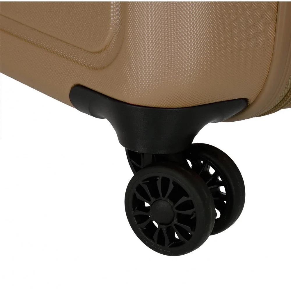 Maleta de Cabina Roll Road Camboya Rígida 55cm Champagne - Image 2