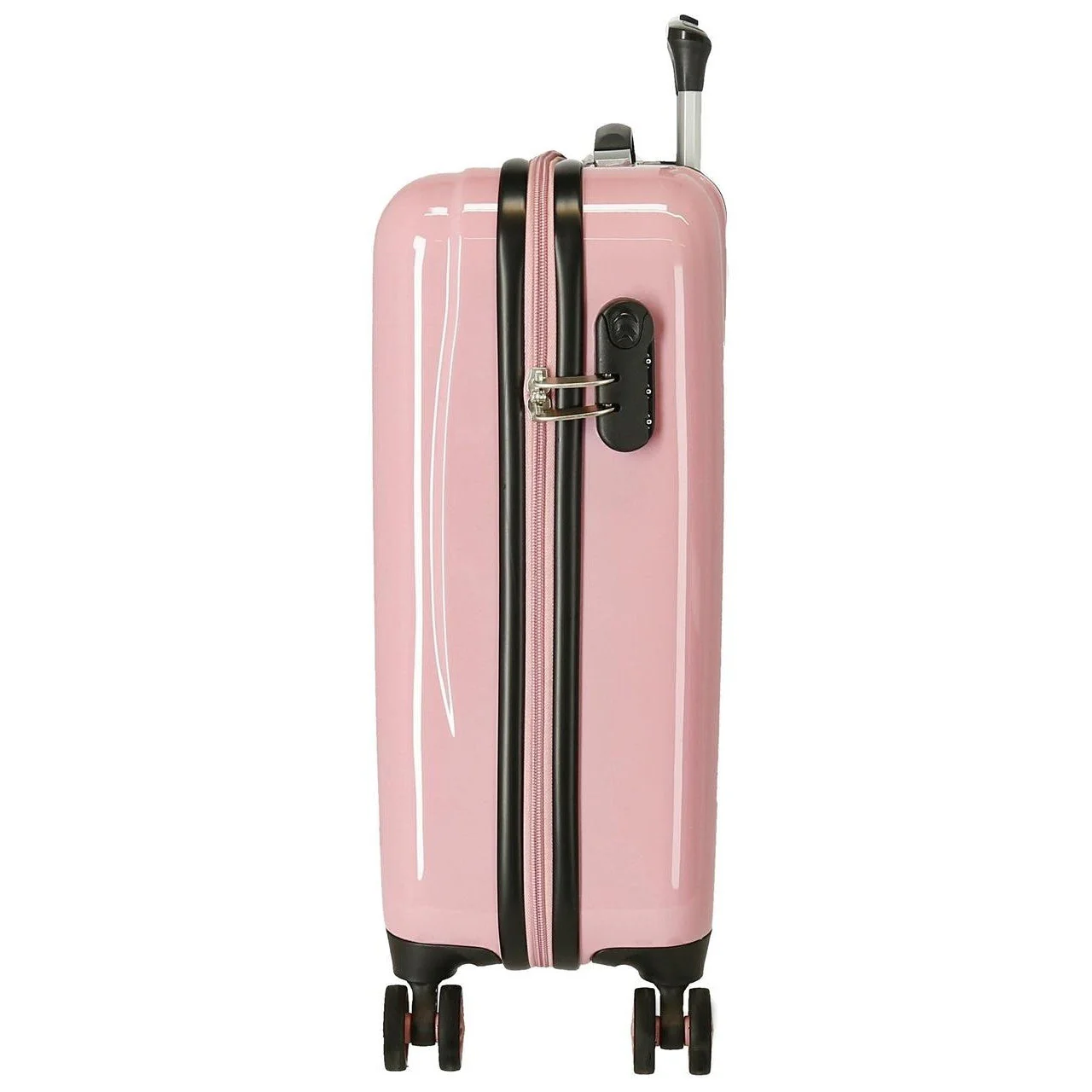 Maleta de Cabina Roll Road One World rígida 55cm nude - Image 3