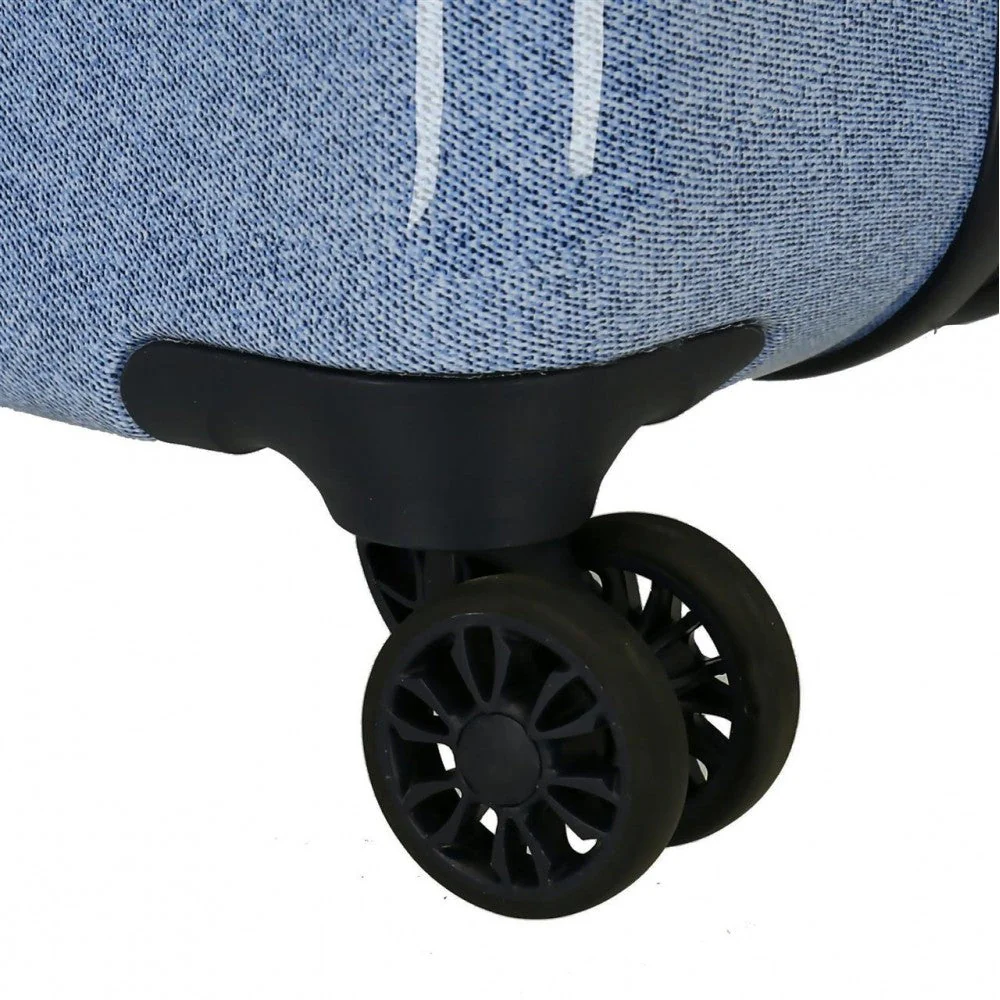 Maleta de cabina Roll Road Peace rígida 55 cm - Image 4