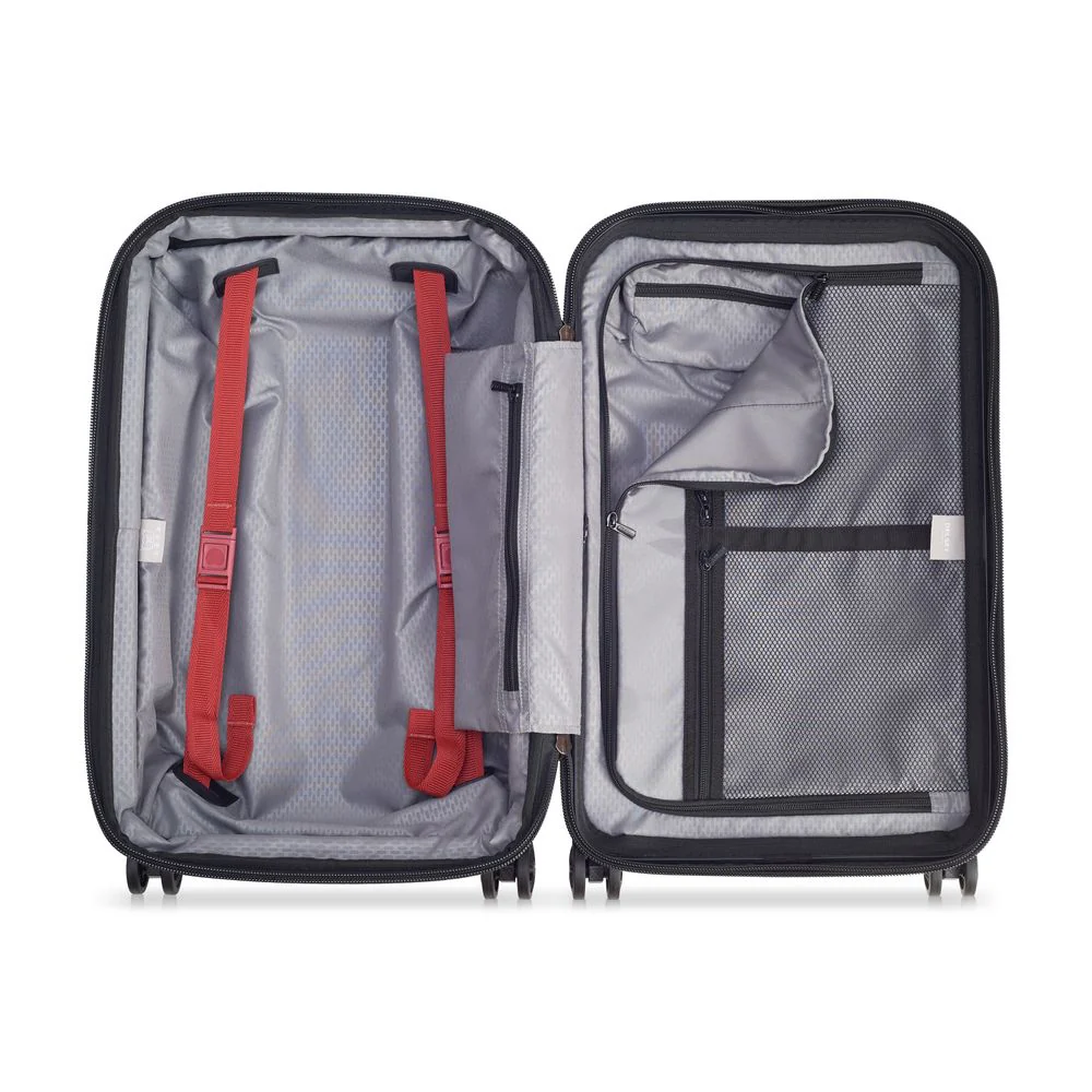 DELSEY MALETA DE CABINA SECURITIME ZIP 55CM - EDICIÓN F1 - Image 3