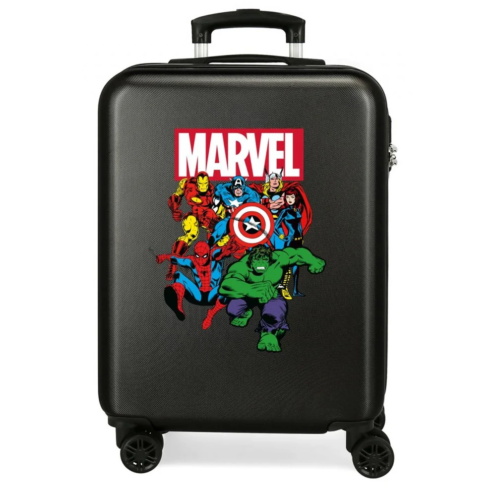 Maleta de Cabina Sky Avengers rígida 55cm Negra - Image 10