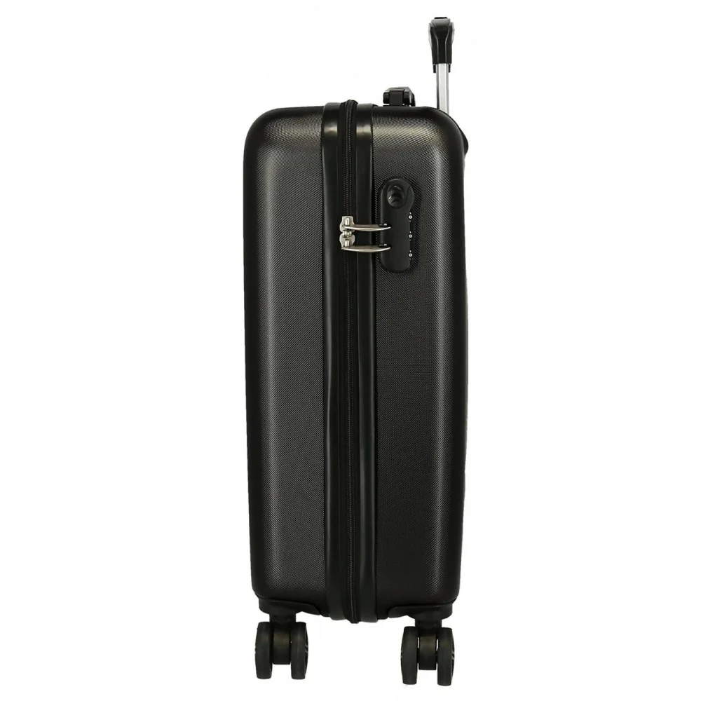 Maleta de Cabina Sky Avengers rígida 55cm Negra - Image 11