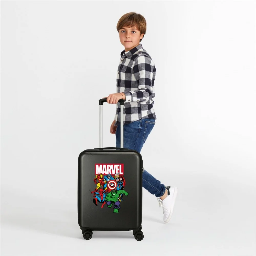 Maleta de Cabina Sky Avengers rígida 55cm Negra - Image 18