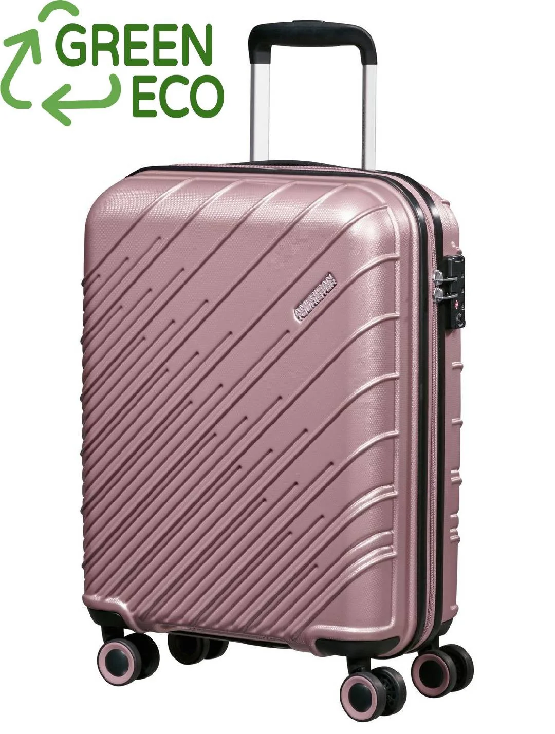 Maleta de Cabina SPEEDSTAR de AMERICAN TOURISTER 55cm-Teconología Recyclex - Image 19