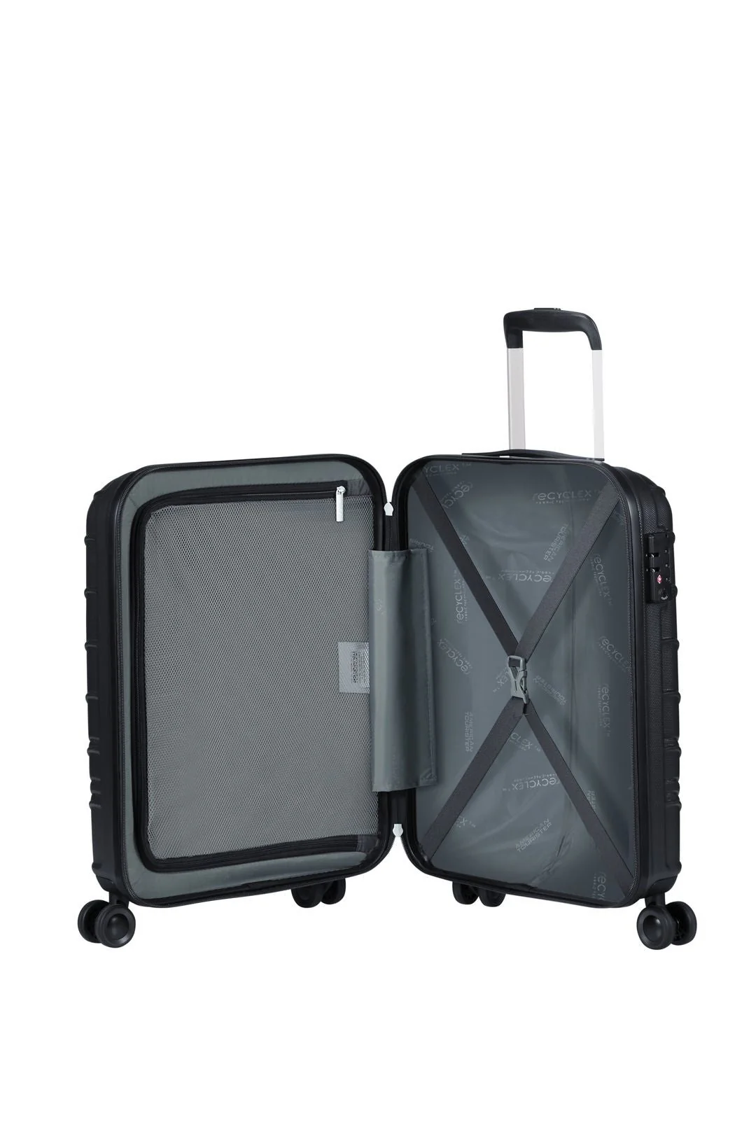 Maleta de Cabina SPEEDSTAR de AMERICAN TOURISTER 55cm-Teconología Recyclex - Image 4