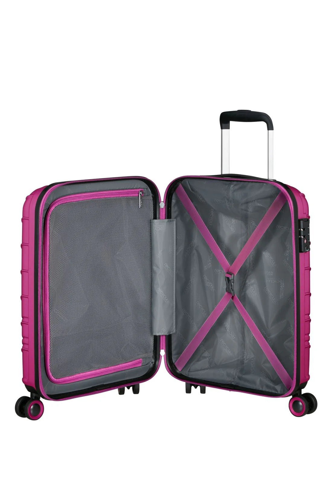 Maleta de Cabina SPEEDSTAR de AMERICAN TOURISTER 55cm-Teconología Recyclex - Image 46