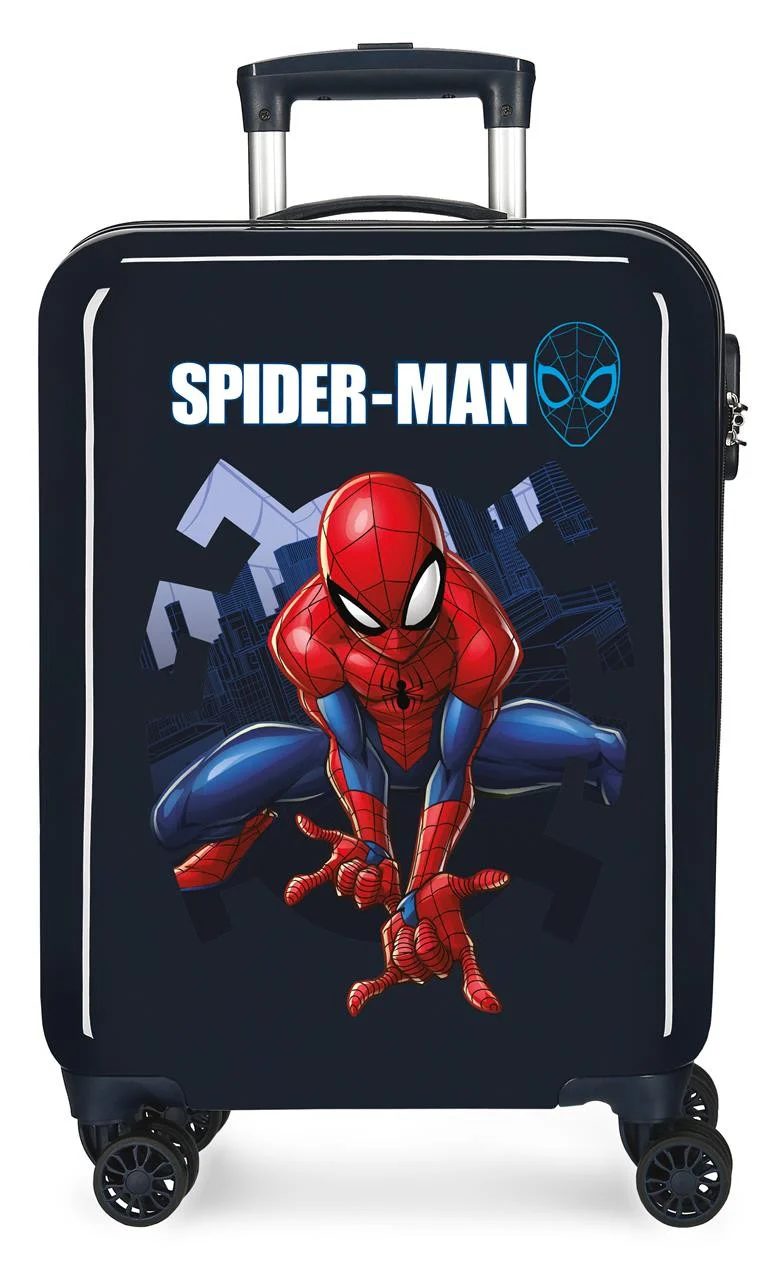 Maleta de Cabina Spiderman Action rígida 55cm - Image 10
