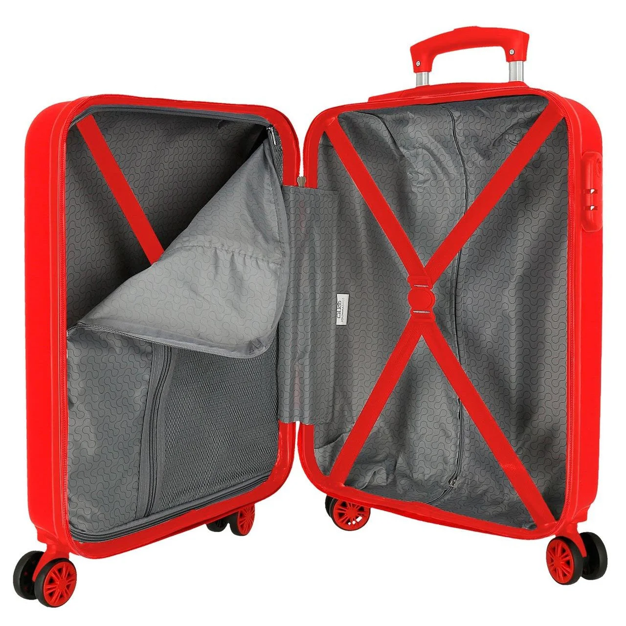 Maleta de cabina Spiderman Authentic rígida 55 cm rojo - Image 2