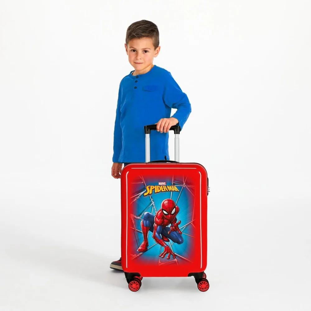 Maleta de cabina Spiderman Black rígida 55cm - Image 9