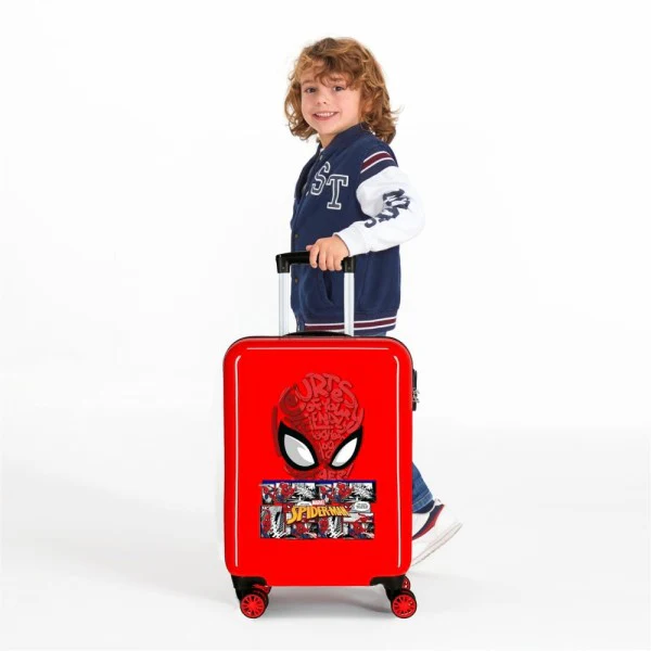 Maleta de Cabina Spiderman Comic rígida 55cm - Image 2