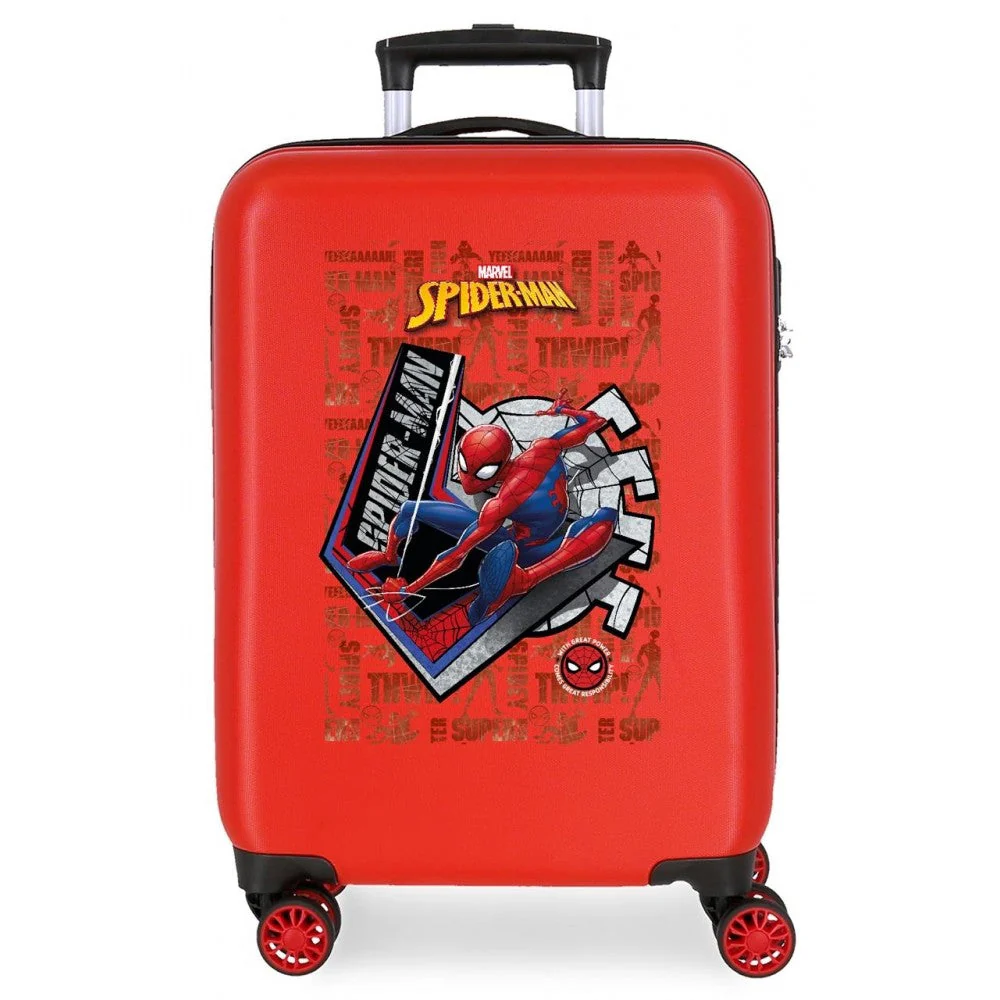 Maleta de Cabina Spiderman Great Power rígida 55cm - Image 9