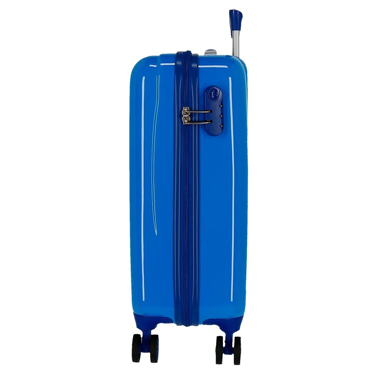 Maleta de Cabina Spiderman Hero rígida 55cm Azul - Image 2