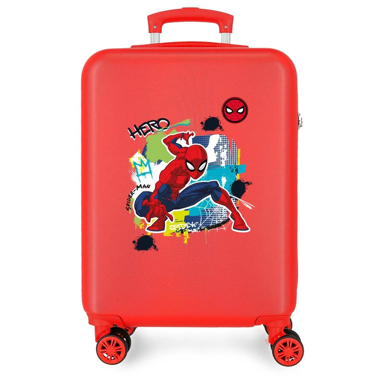 Maleta de cabina Spiderman Urban rígida 55 cm