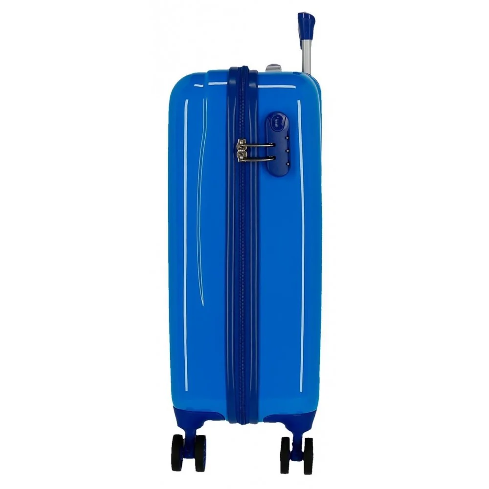 Maleta de cabina Spidey Go webs go rígida 55 cm azul - Image 5