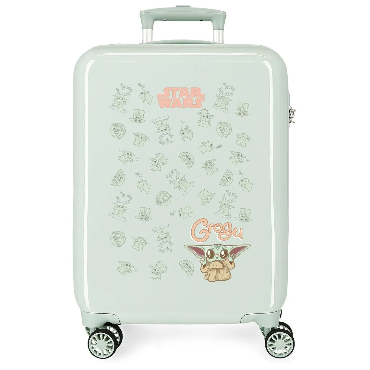 MALETA DE CABINA STAR WARS GROGU RÍGIDA 55 CM - Image 2