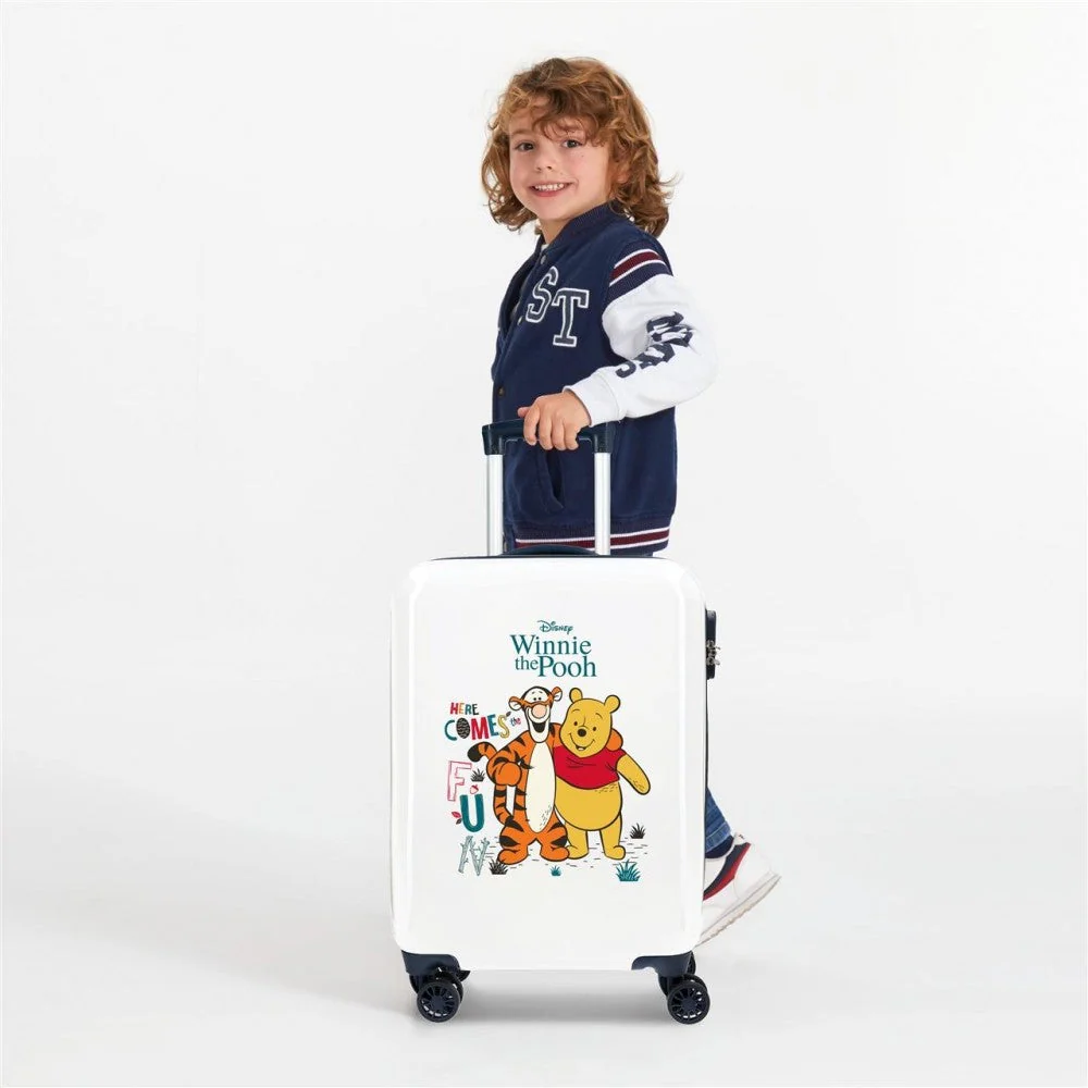 Maleta de cabina Winnie & Tigger rígida 55 cm - Image 9