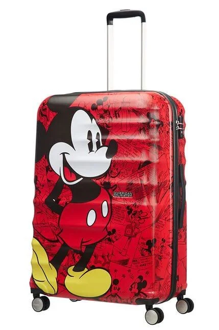 MALETA GRANDE 77CM MICKEY COMICS RED WAVEBREAKER - Image 2