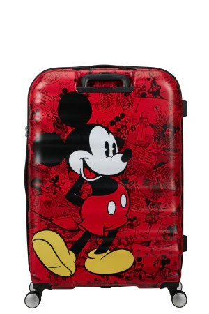 MALETA GRANDE 77CM MICKEY COMICS RED WAVEBREAKER - Image 3