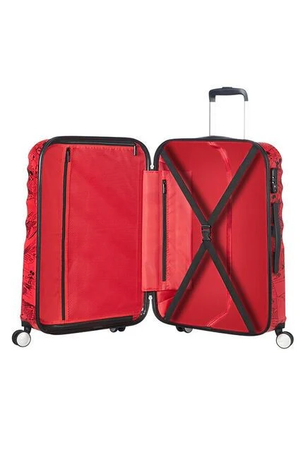 MALETA GRANDE 77CM MICKEY COMICS RED WAVEBREAKER - Image 4