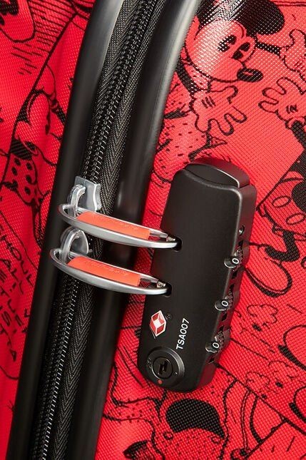 MALETA GRANDE 77CM MICKEY COMICS RED WAVEBREAKER - Image 7