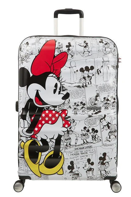 Maleta Grande 77CM Minnie Comics White - Image 2